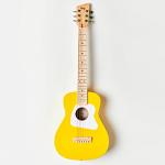 Loog Pro VI Acoustic Guitar for Kids - Yellow
