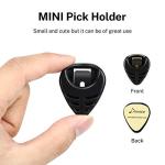 Donner Guitar Picks Holder with 10 Picks and Stickers