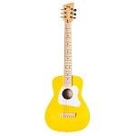 Loog Pro VI Acoustic Guitar for Kids - Yellow