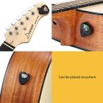 Donner Guitar Picks Holder with 10 Picks and Stickers