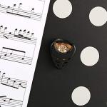 Donner Guitar Picks Holder with 10 Picks and Stickers