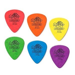 Dunlop Tortex Standard Picks Variety Pack - 12 Count