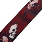 Levy's 2" Sonic-Art™ Guitar Strap with Leather Ends