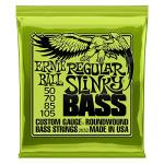 Ernie Ball Regular Slinky Bass Guitar Strings 50-105