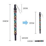 Rayzm Adjustable Guitar Strap with Pick Pocket