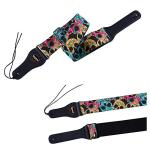 Rayzm Adjustable Guitar Strap with Pick Pocket