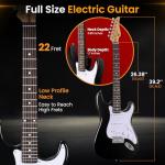 Pyle 39" Electric Guitar and Amp Starter Kit