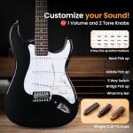 Pyle 39" Electric Guitar and Amp Starter Kit