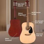 Fender Dreadnought Acoustic Guitar Bundle with Accessories