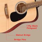 Fender Dreadnought Acoustic Guitar Bundle with Accessories