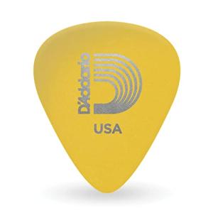 D'Addario Duralin Guitar Picks - 25-Pack, 0.70mm