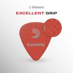 D'Addario Duralin Guitar Picks - 25-Pack, 0.70mm