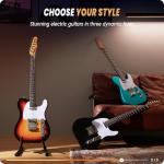 Fesley 39" TL Style Electric Guitar with Wilkinson Pickups