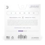 D'Addario XS Nickel Coated Electric Guitar Strings 11-49