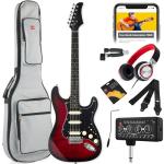 Beginner HSS Electric Guitar Kit with Accessories