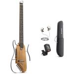 Donner HUSH I Travel Headless Acoustic-Electric Guitar