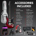 Beginner HSS Electric Guitar Kit with Accessories