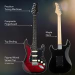 Beginner HSS Electric Guitar Kit with Accessories