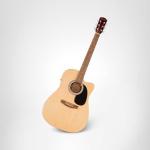 Fender FA-25CE Acoustic Electric Guitar with Accessories