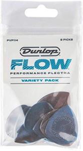 Jim Dunlop 8-Pack Flow Pick Collection
