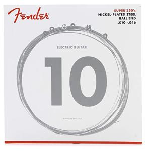 Fender Super 250 Nickel Electric Guitar Strings 10-46