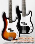 STRICH Full-Size Electric Bass Guitar Starter Kit