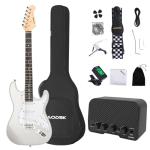 AODSK 39" Electric Guitar Starter Kit with Amp