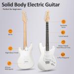 AODSK 39" Electric Guitar Starter Kit with Amp