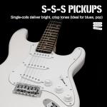 AODSK 39" Electric Guitar Starter Kit with Amp