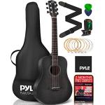 Pyle 34" Junior Acoustic Guitar Kit for Beginners
