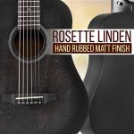 Pyle 34" Junior Acoustic Guitar Kit for Beginners