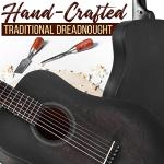 Pyle 34" Junior Acoustic Guitar Kit for Beginners