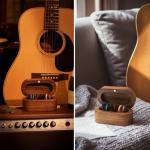 Omniwood Guitar Pick Holder Set with 10 Picks