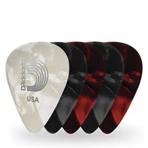 D'Addario Celluloid Guitar Picks - 25 Assorted Picks