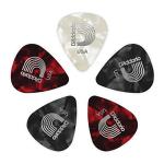 D'Addario Celluloid Guitar Picks - 25 Assorted Picks