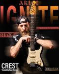 AKLOT Stryde Electric Guitar Beginner Kit - Obsidian Black
