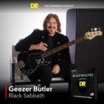 DR Strings Black Beauties Electric Guitar Strings 10-46