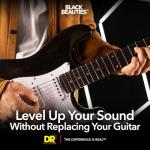 DR Strings Black Beauties Electric Guitar Strings 10-46