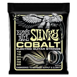 Ernie Ball Mammoth Slinky Cobalt Electric Strings 12-62