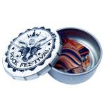 Miwayer Medium Guitar Picks - 6 Pack in Metal Box