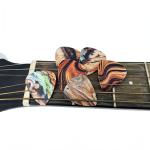 Miwayer Medium Guitar Picks - 6 Pack in Metal Box