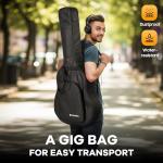 CAHAYA 41" Acoustic Guitar Beginner Set with Accessories