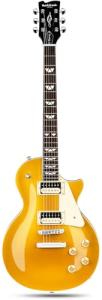 WestCreek Underdog Solid Body Electric Guitar (Golden)
