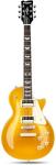 WestCreek Underdog Solid Body Electric Guitar (Golden)