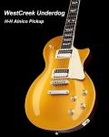 WestCreek Underdog Solid Body Electric Guitar (Golden)