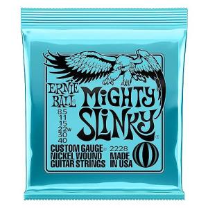 Ernie Ball Mighty Slinky Electric Guitar Strings 8.5-40