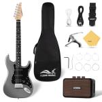 Mosen 39 Inch Electric Guitar Kit with Amp