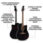 Fender Redondo CE Series Acoustic Guitar with Tuner