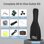 Mosen 39 Inch Electric Guitar Kit with Amp