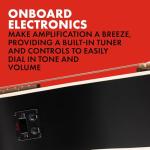 Fender Redondo CE Series Acoustic Guitar with Tuner